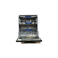 Lave-Vaisselle Encastrable 14 Cvts Reconditionné SIEMENS SN658X00ME : vue de l'intérieur