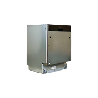 Lave-Vaisselle Encastrable 14 Cvts Reconditionné SIEMENS SN658X00ME : vue du côté gauche