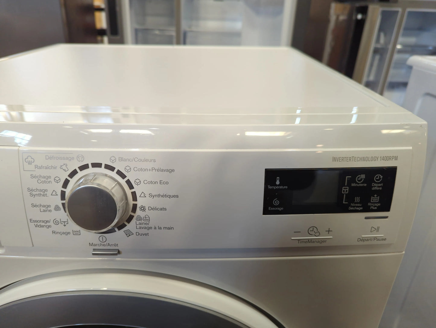 Lave-Linge Sechant 8 kg Reconditionné ELECTROLUX EWW1486HDW