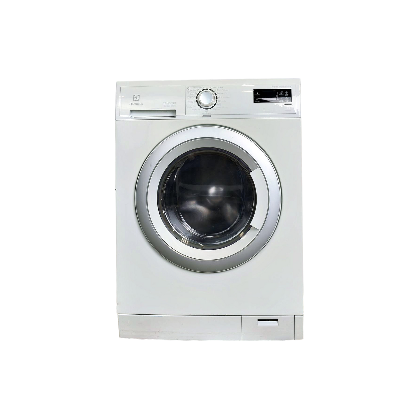 Lave-Linge Sechant 8 kg Reconditionné ELECTROLUX EWW1486HDW : vue de face