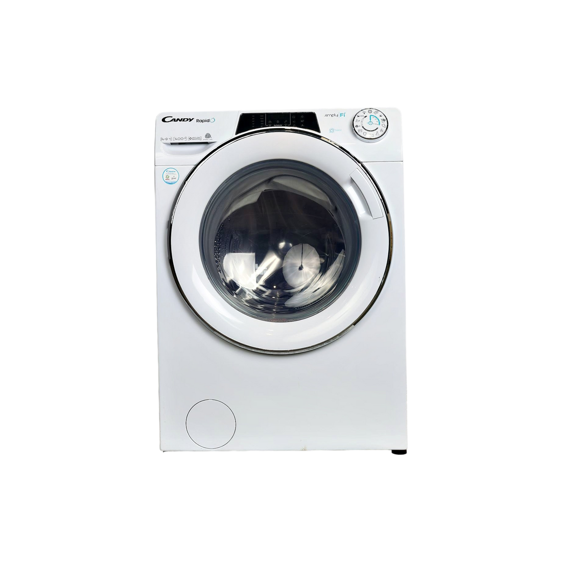 Lave-Linge Sechant 14 kg Reconditionné CANDY ROW41494DWMCE-S : vue de face