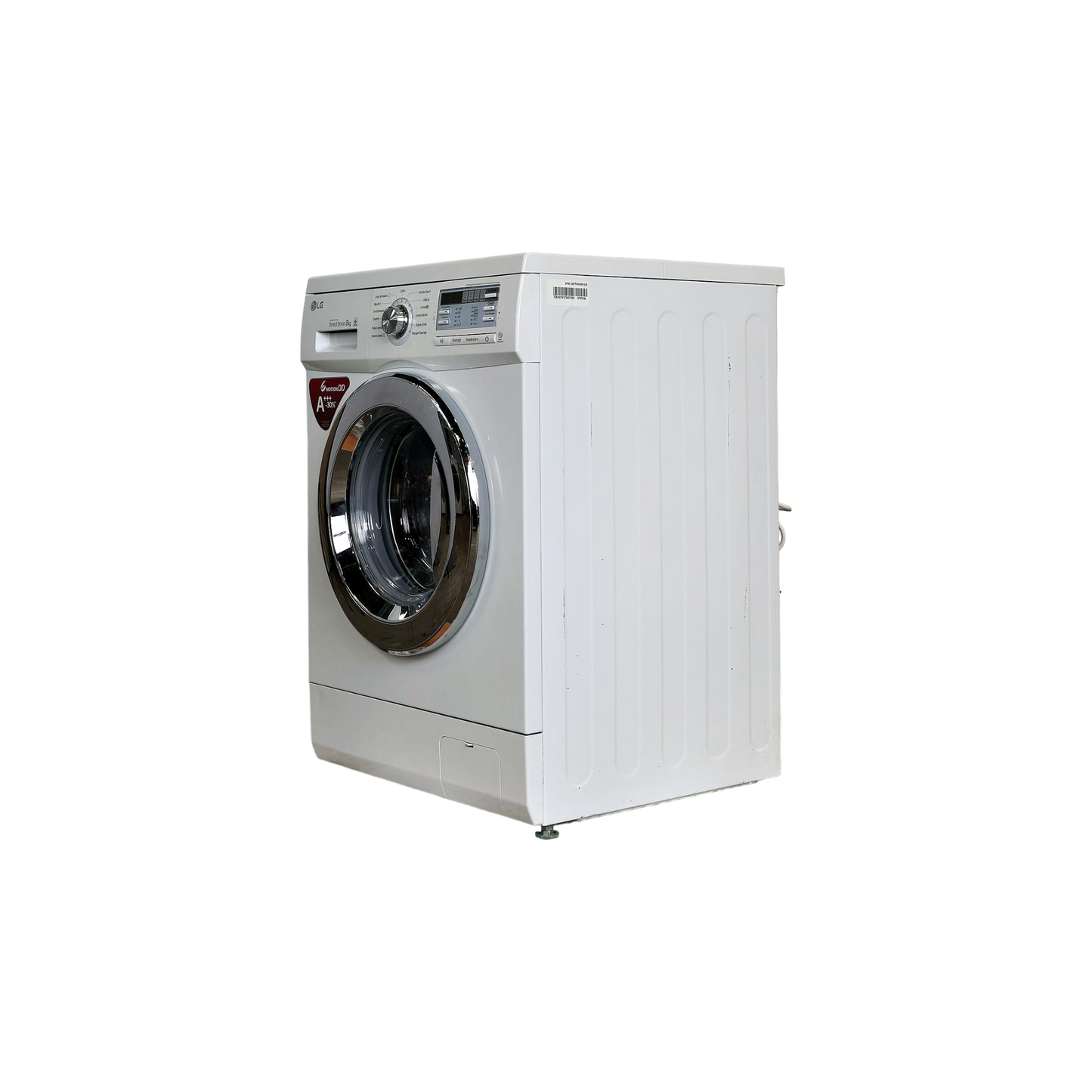 Lave-Linge Hublot 8 kg Reconditionné LG FH496TDAD : vue du côté droit