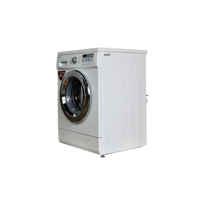 Lave-Linge Hublot 8 kg Reconditionné LG FH496TDAD : vue du côté droit