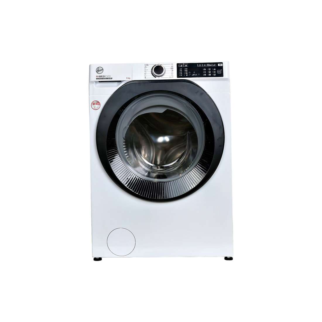 Lave-Linge Hublot 9 kg Reconditionné HOOVER HW49XMBB/1-S : vue de face