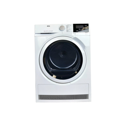 Seche-Linge Condensation 8 kg Reconditionné AEG T6DBG82W : vue de face