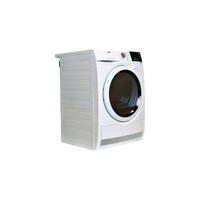 Seche-Linge Condensation 8 kg Reconditionné AEG T6DBG82W : vue du côté gauche