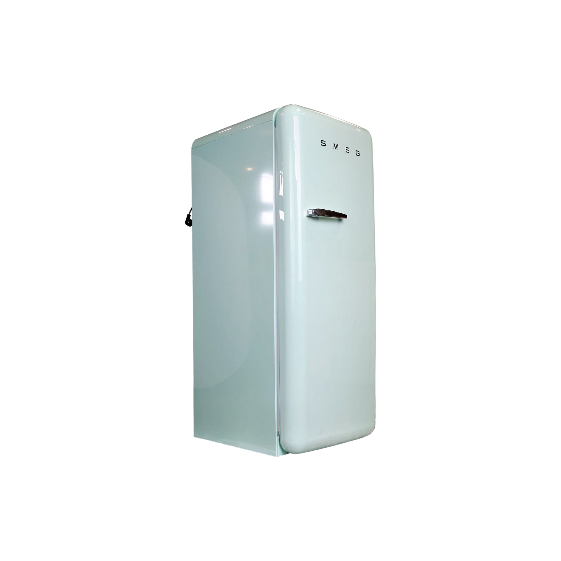 Réfrigérateur Une Porte 270 L Reconditionné SMEG FAB28RPG5 : vue du côté droit