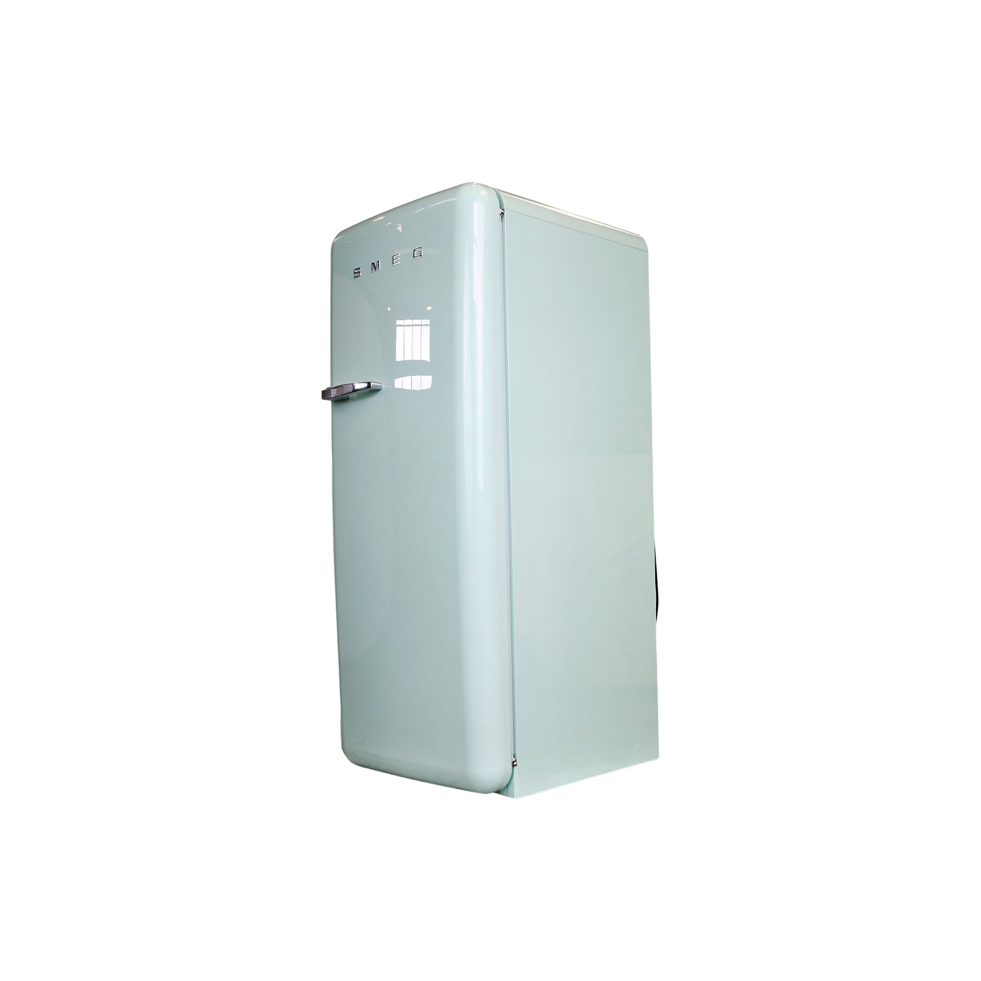 Réfrigérateur Une Porte 270 L Reconditionné SMEG FAB28RPG5 : vue du côté gauche