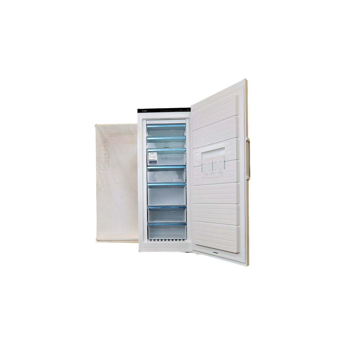 Congélateur Armoire 328 L Reconditionné BOSCH GSN54AWCV : vue de l'intérieur