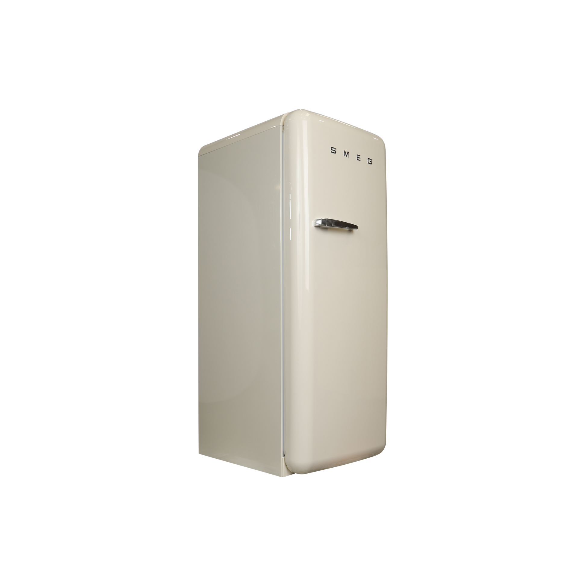 Réfrigérateur Avec Congélateur 270 L Reconditionné SMEG FAB28RCR5 : vue du côté droit