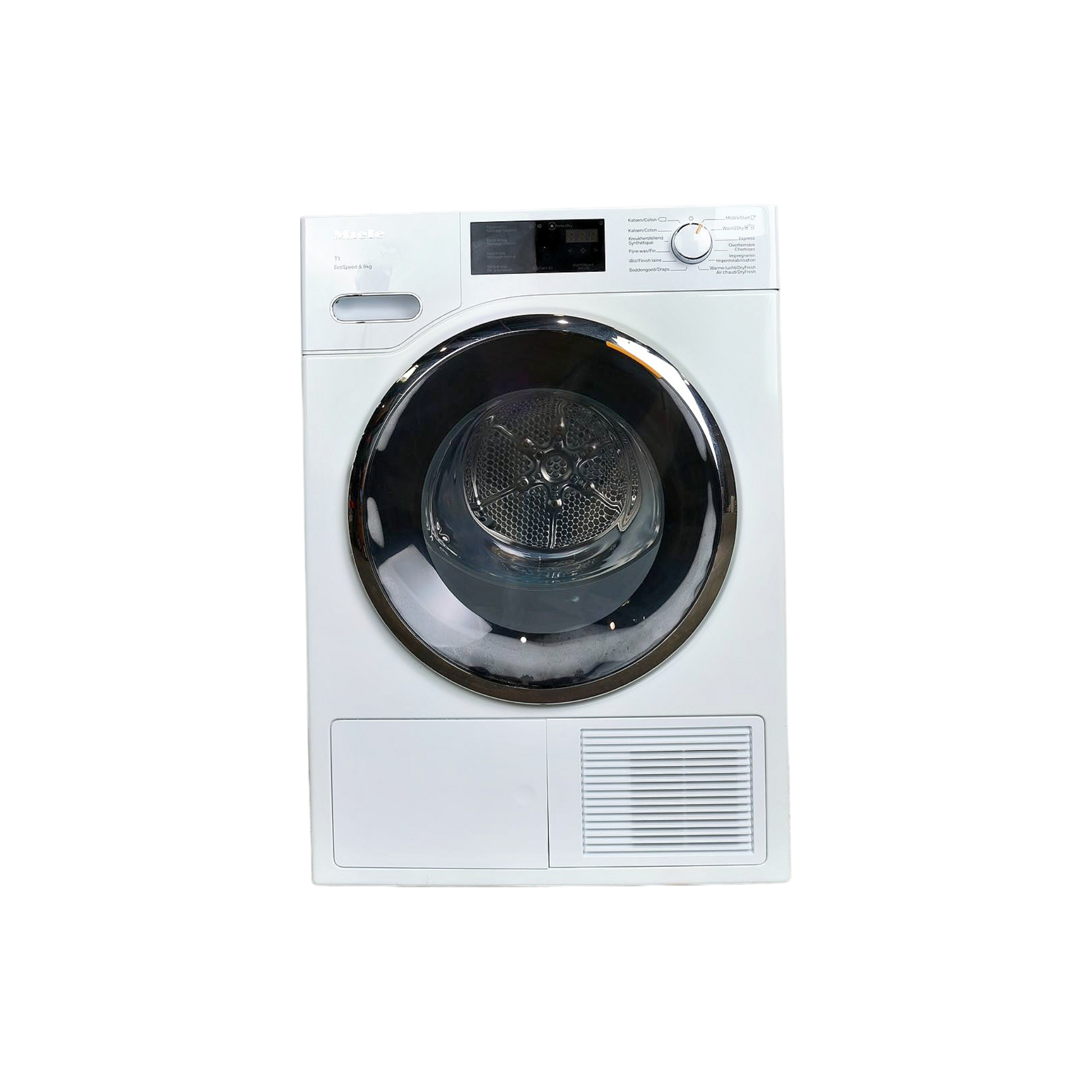 Seche-Linge Pompe À Chaleur 9 kg Reconditionné MIELE TWH 780 WP : vue de face