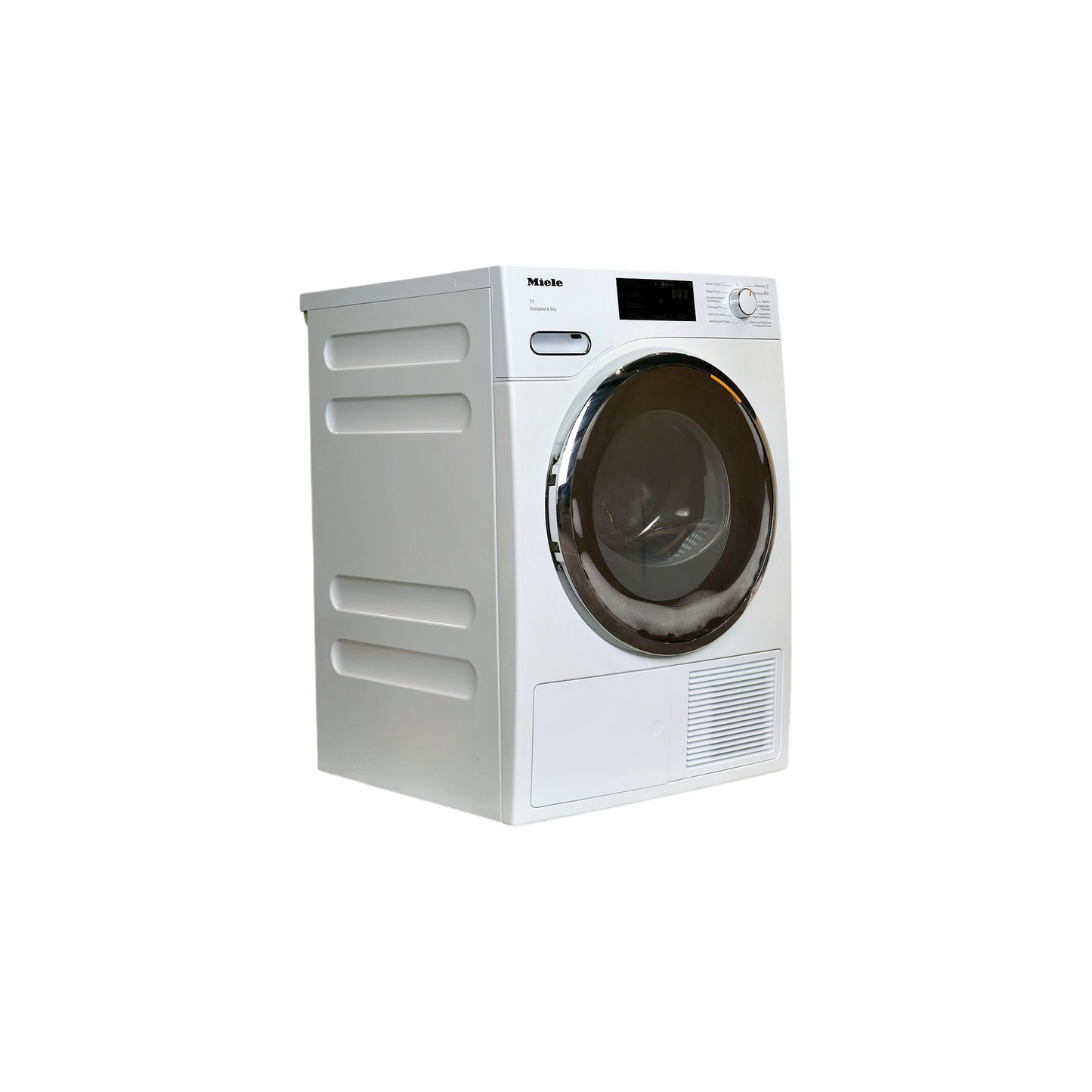 Seche-Linge Pompe À Chaleur 9 kg Reconditionné MIELE TWH 780 WP : vue du côté droit