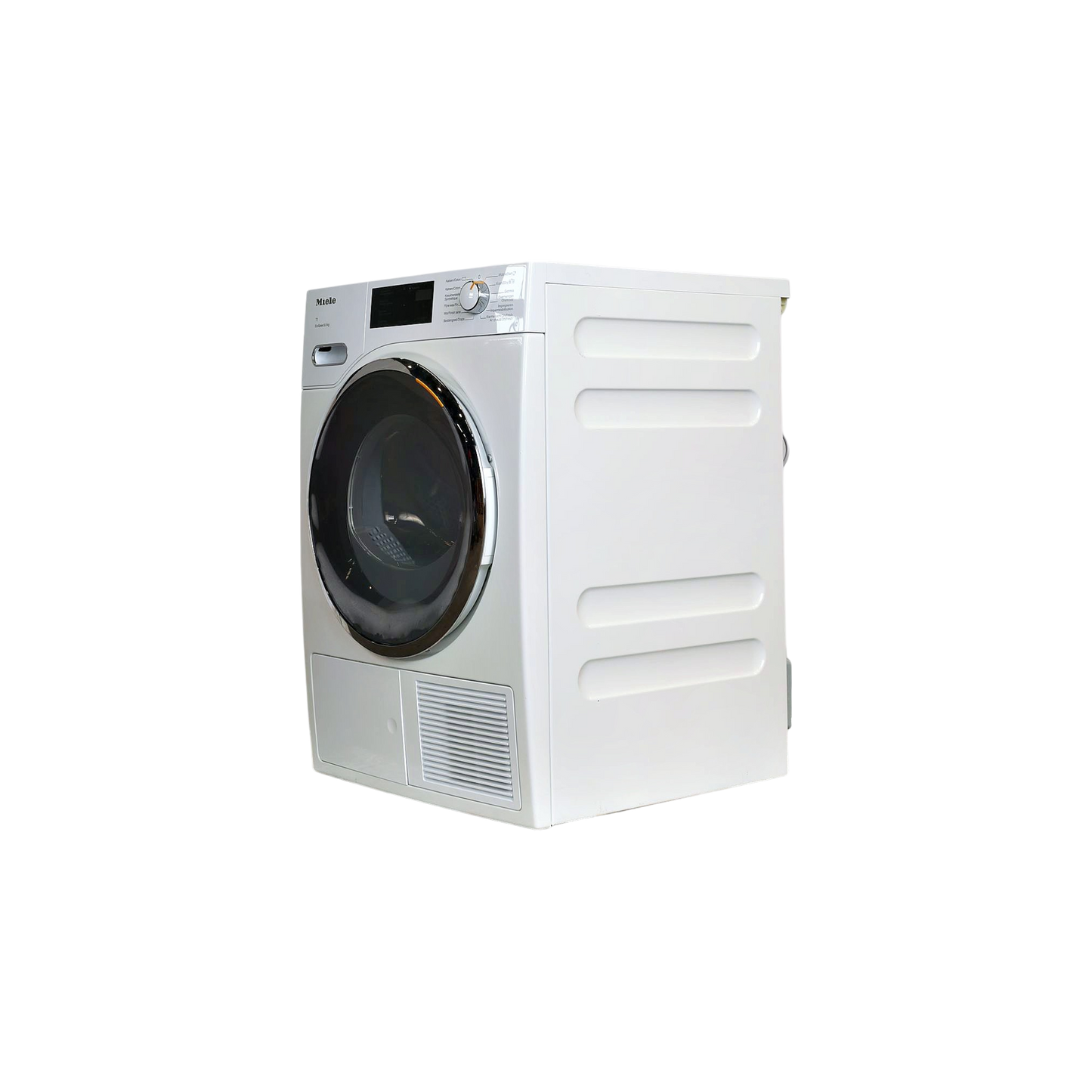 Seche-Linge Pompe À Chaleur 9 kg Reconditionné MIELE TWH 780 WP : vue du côté gauche