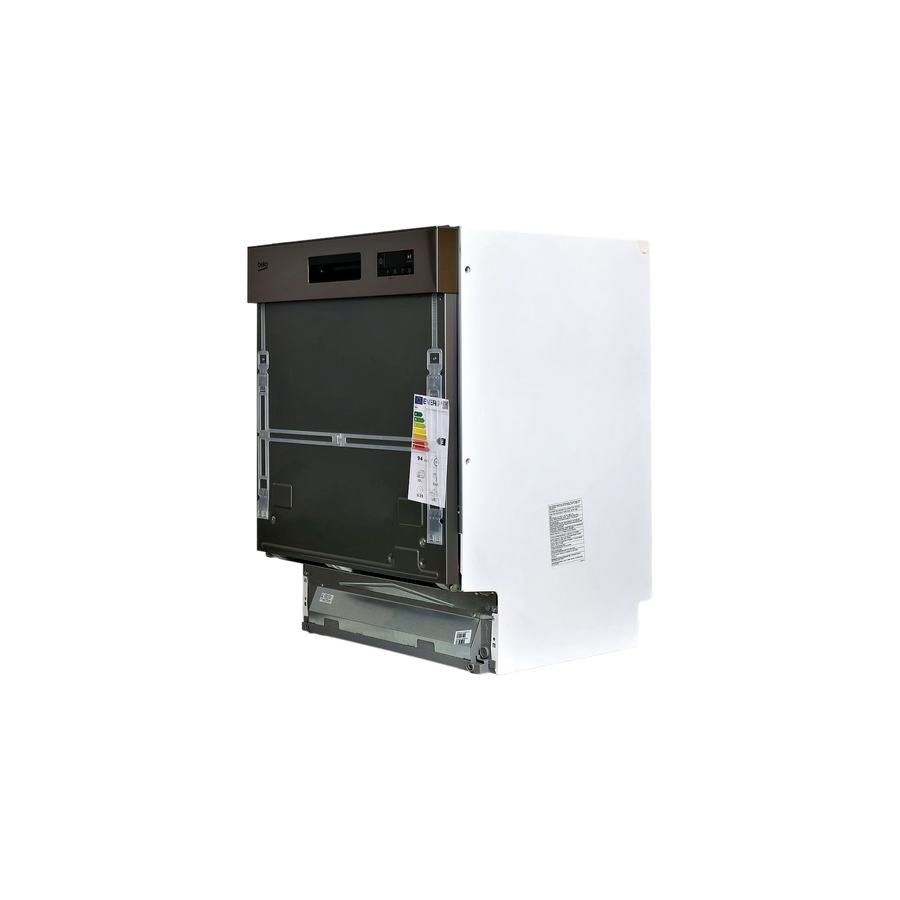 Lave-Vaisselle Encastrable 13 Cvts Reconditionné BEKO BDSN153E3X : vue du côté droit