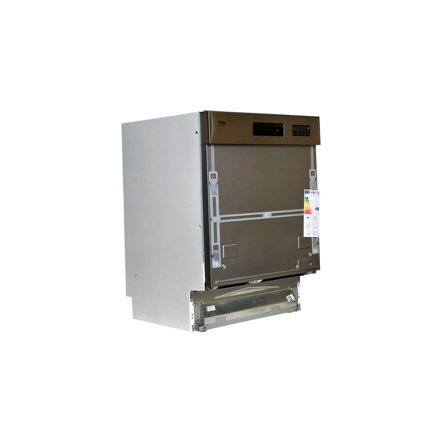 Lave-Vaisselle Encastrable 13 Cvts Reconditionné BEKO BDSN153E3X : vue du côté gauche