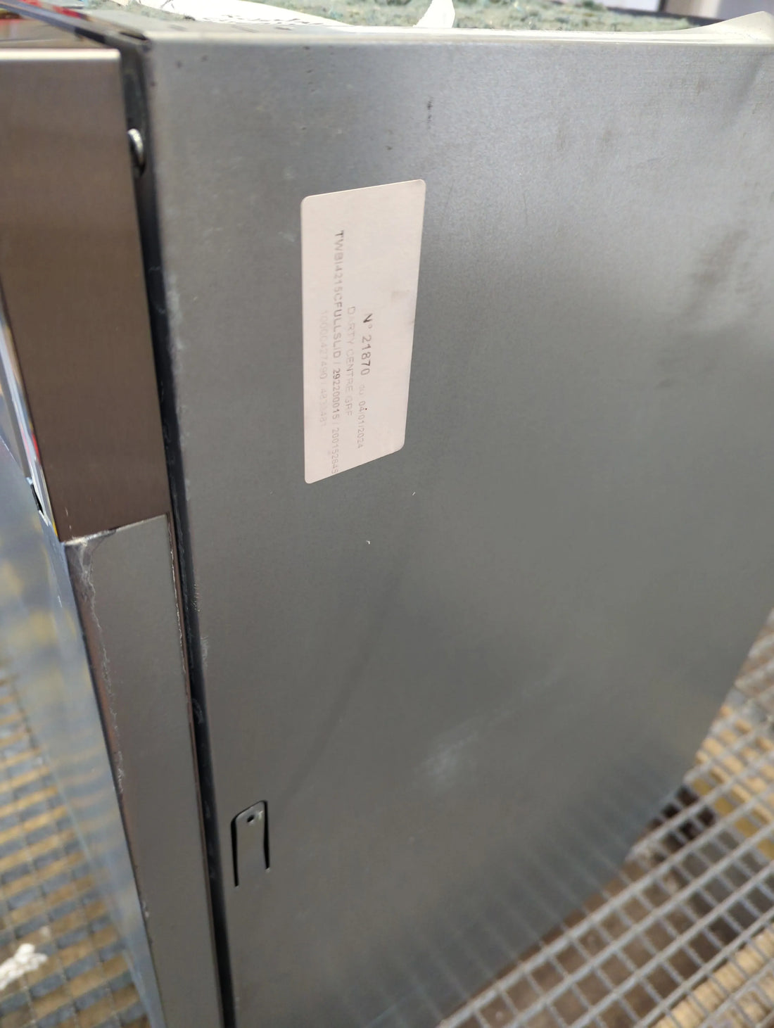 Lave-Vaisselle Encastrable 15 Cvts Reconditionné THOMSON TWBI4215CFULLSLID : détails