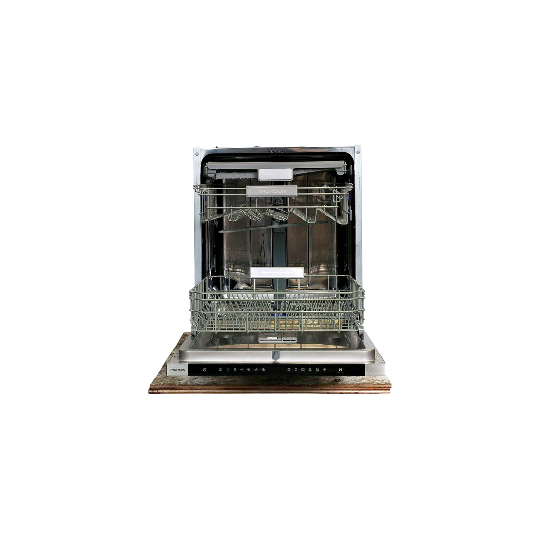 Lave-Vaisselle Encastrable 15 Cvts Reconditionné THOMSON TWBI4215CFULLSLID : vue de l'intérieur