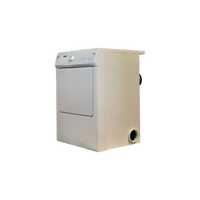 Seche-Linge Evacuation 7 kg Reconditionné FAURE FTE7102PZ : vue du côté gauche