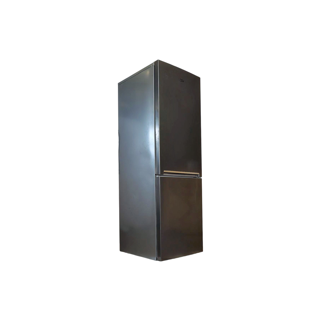 Réfrigérateur Avec Congélateur 343 L Reconditionné BEKO RCSA366K40XBN : vue du côté gauche