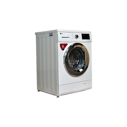 Lave-Linge Hublot 9 kg Reconditionné LG F94M22WHS : vue du côté gauche