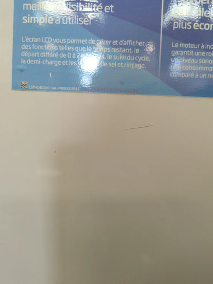 Lave-Vaisselle Pose Libre 13 Cvts Reconditionné BEKO DDFN26320W : détails