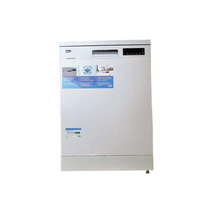 Lave-Vaisselle Pose Libre 13 Cvts Reconditionné BEKO DDFN26320W : vue de face