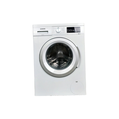 Lave-Linge Hublot 8 kg Reconditionné SIEMENS WU14Q408FF : vue de face