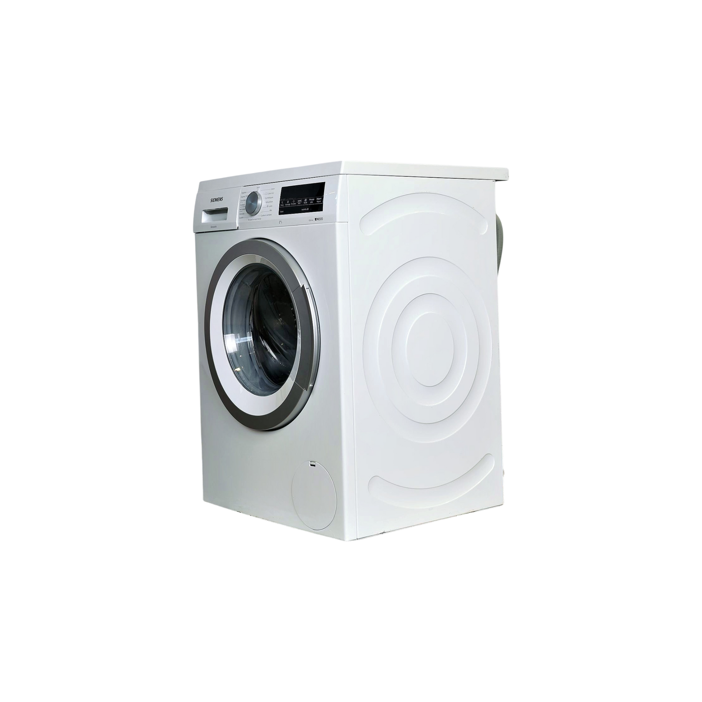 Lave-Linge Hublot 8 kg Reconditionné SIEMENS WU14Q408FF : vue du côté droit