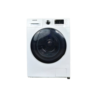 Lave-Linge Sechant 8 kg Reconditionné SAMSUNG WD80TA046BE : vue de face