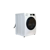 Lave-Linge Sechant 8 kg Reconditionné SAMSUNG WD80TA046BE : vue du côté droit
