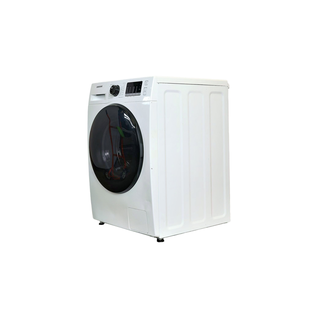 Lave-Linge Sechant 8 kg Reconditionné SAMSUNG WD80TA046BE : vue du côté gauche
