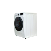 Lave-Linge Sechant 8 kg Reconditionné SAMSUNG WD80TA046BE : vue du côté gauche