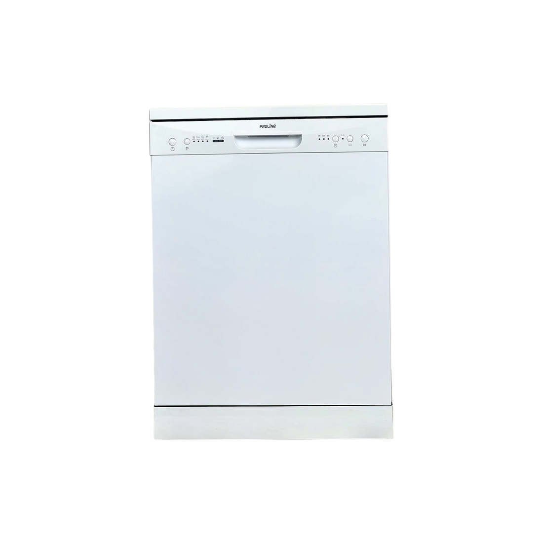 Lave-Vaisselle Pose Libre 12 Cvts Reconditionné PROLINE DWP49120WH : vue de face