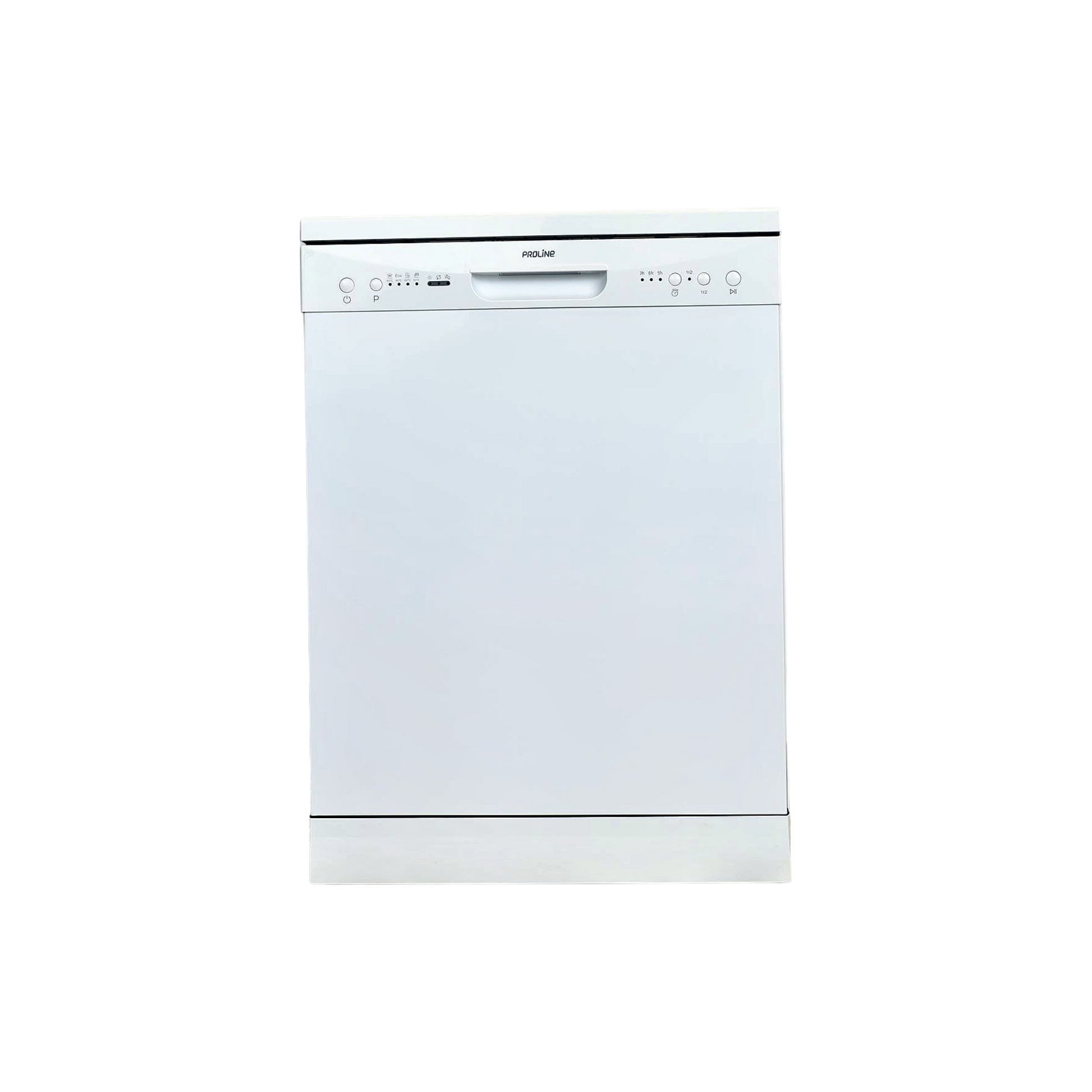 Lave-Vaisselle Pose Libre 12 Cvts Reconditionné PROLINE DWP49120WH : vue de face