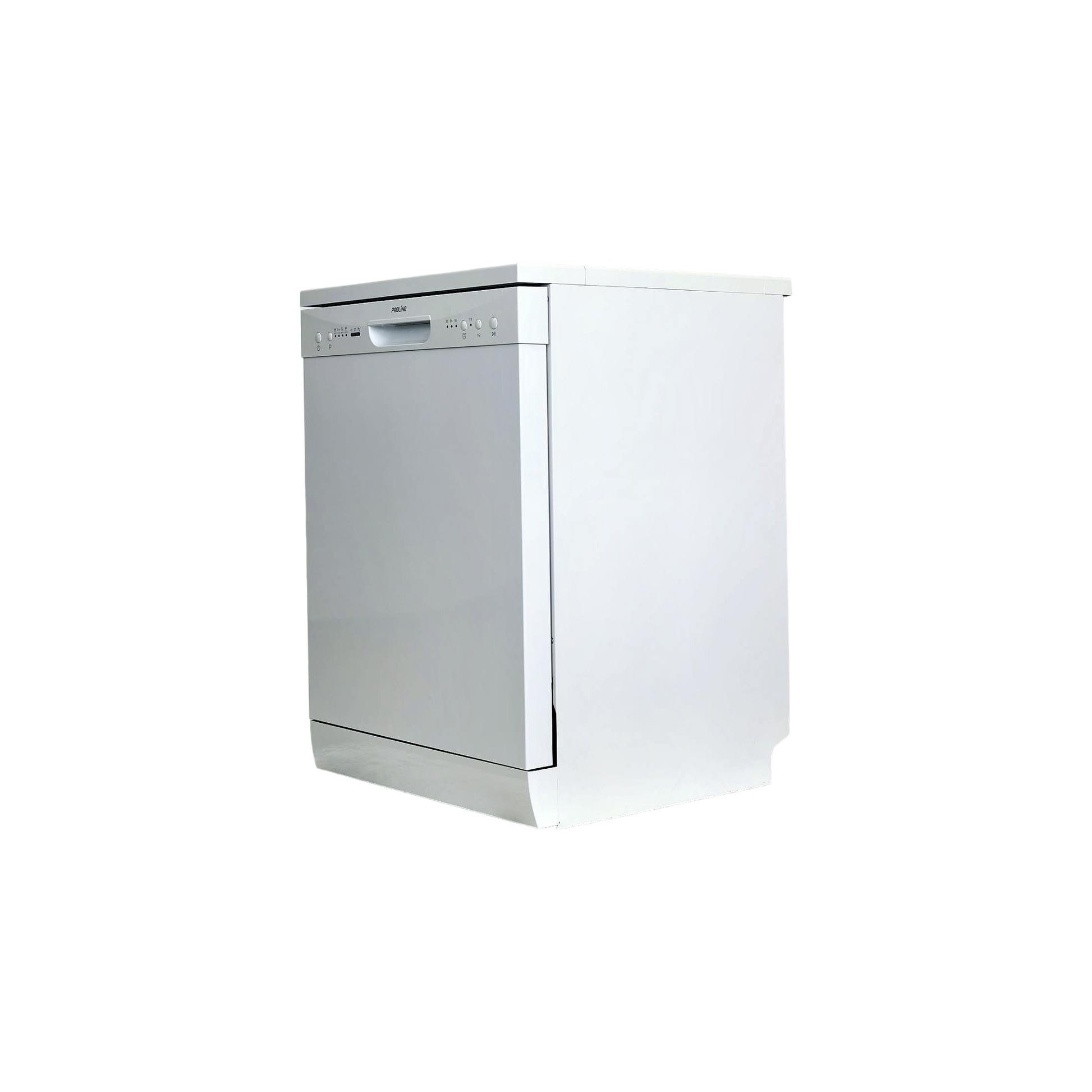 Lave-Vaisselle Pose Libre 12 Cvts Reconditionné PROLINE DWP49120WH : vue du côté droit
