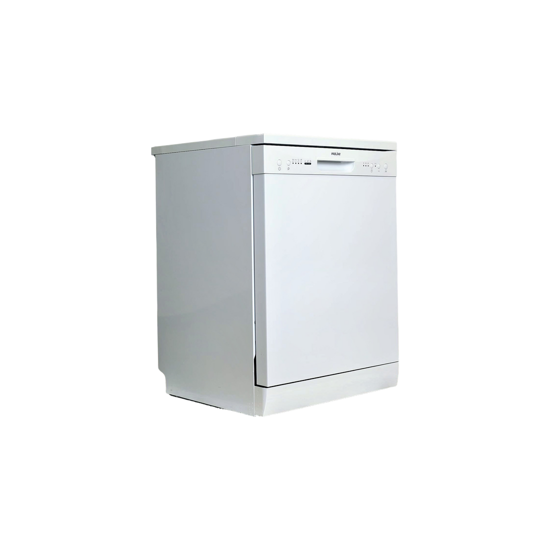 Lave-Vaisselle Pose Libre 12 Cvts Reconditionné PROLINE DWP49120WH : vue du côté gauche