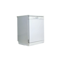Lave-Vaisselle Pose Libre 12 Cvts Reconditionné PROLINE DWP49120WH : vue du côté gauche