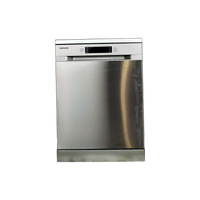Lave-Vaisselle Pose Libre 14 Cvts Reconditionné SAMSUNG DW60M6050FS : vue de face