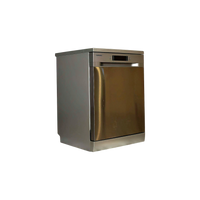 Lave-Vaisselle Pose Libre 14 Cvts Reconditionné SAMSUNG DW60M6050FS : vue du côté gauche
