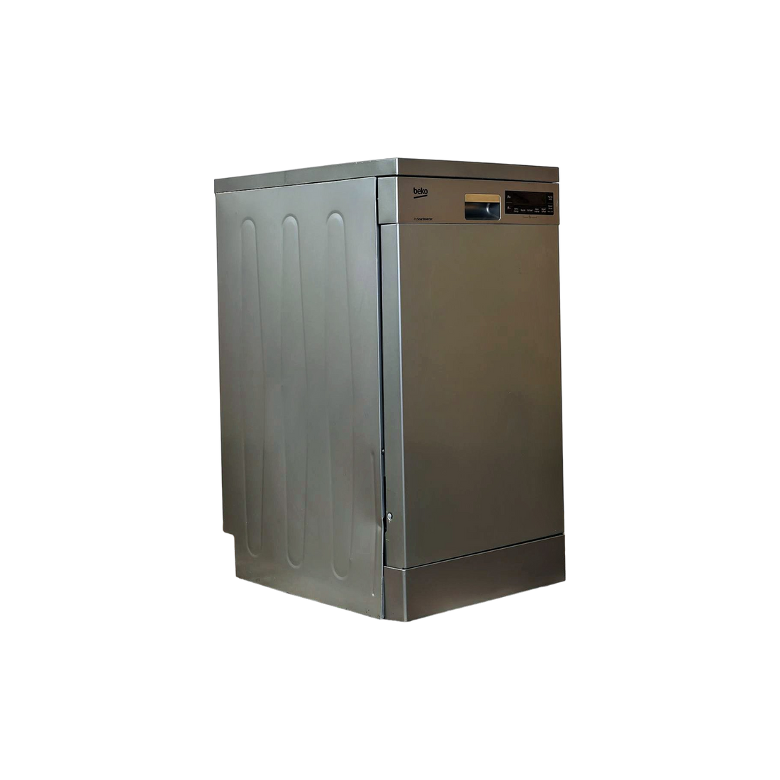 Lave-Vaisselle Pose Libre 11 Cvts Reconditionné BEKO DFS28120S : vue du côté gauche