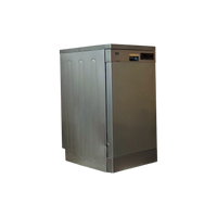 Lave-Vaisselle Pose Libre 11 Cvts Reconditionné BEKO DFS28120S : vue du côté gauche