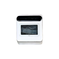 Lave-Vaisselle Pose Libre 3 Cvts Reconditionné MOULINEX MINID3SL : vue de face