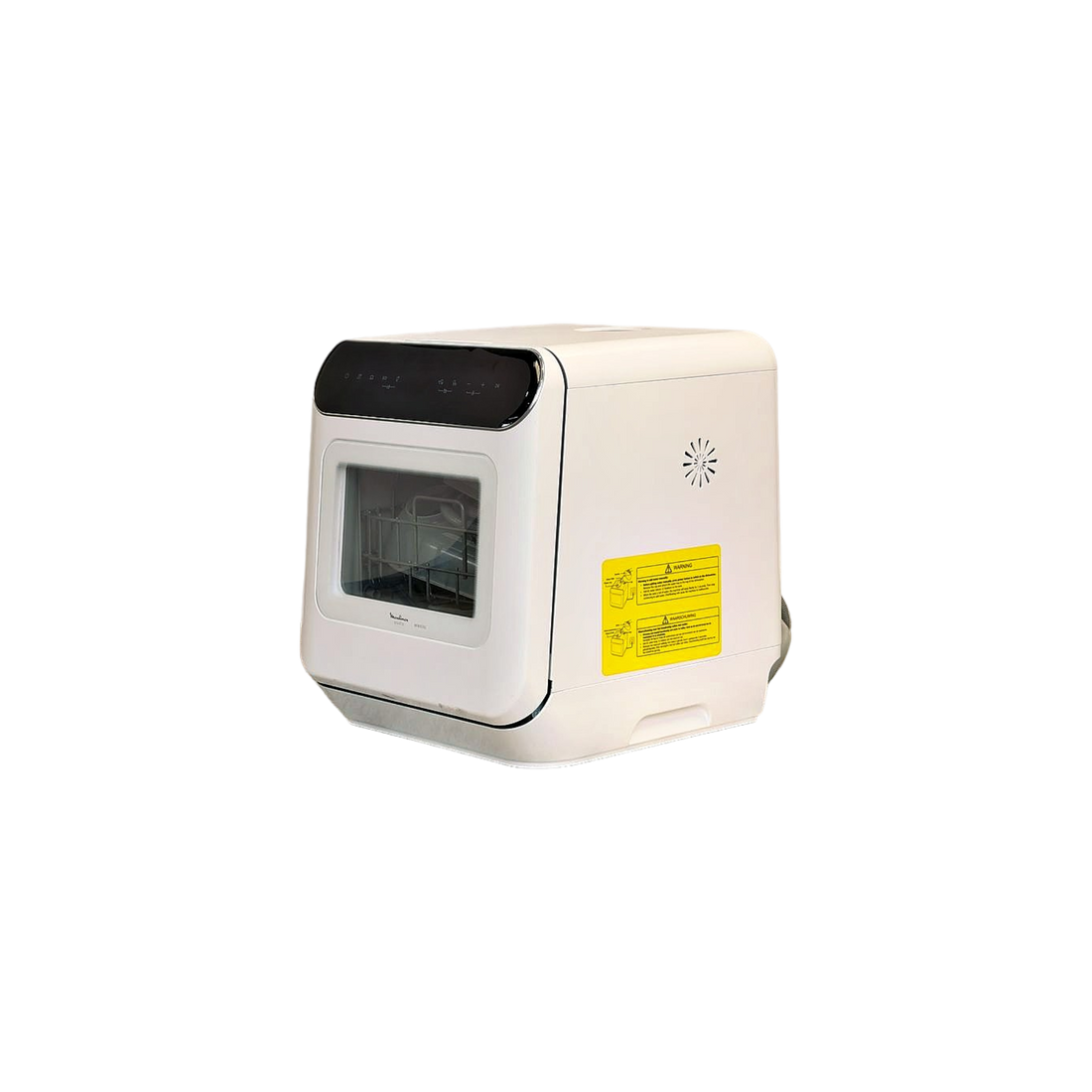 Lave-Vaisselle Pose Libre 3 Cvts Reconditionné MOULINEX MINID3SL : vue du côté gauche