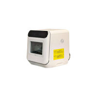 Lave-Vaisselle Pose Libre 3 Cvts Reconditionné MOULINEX MINID3SL : vue du côté gauche