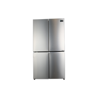 Réfrigérateur Multi-Portes 609 L Reconditionné HISENSE RQ758N4SBSE : vue de face