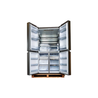 Réfrigérateur Multi-Portes 609 L Reconditionné HISENSE RQ758N4SBSE : vue de l'intérieur