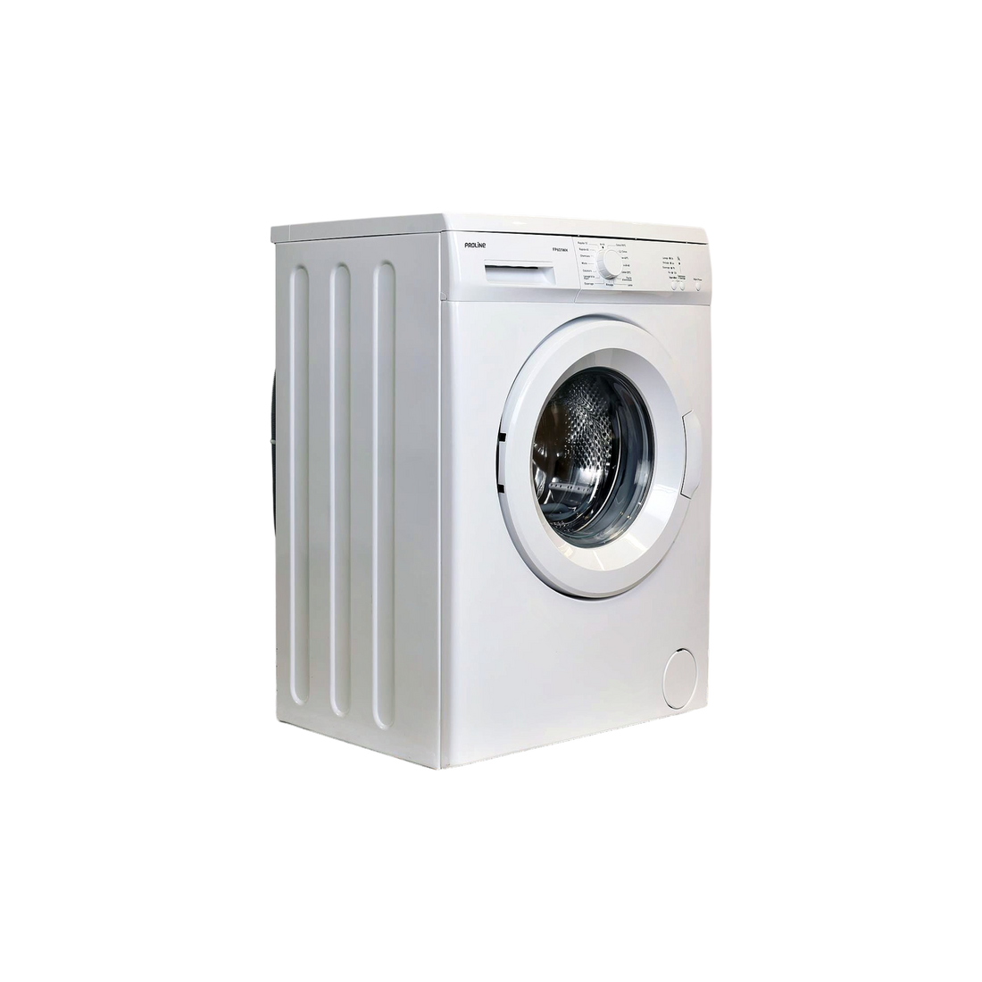 Lave-Linge Hublot 6 kg Reconditionné PROLINE FP601WH : vue du côté gauche