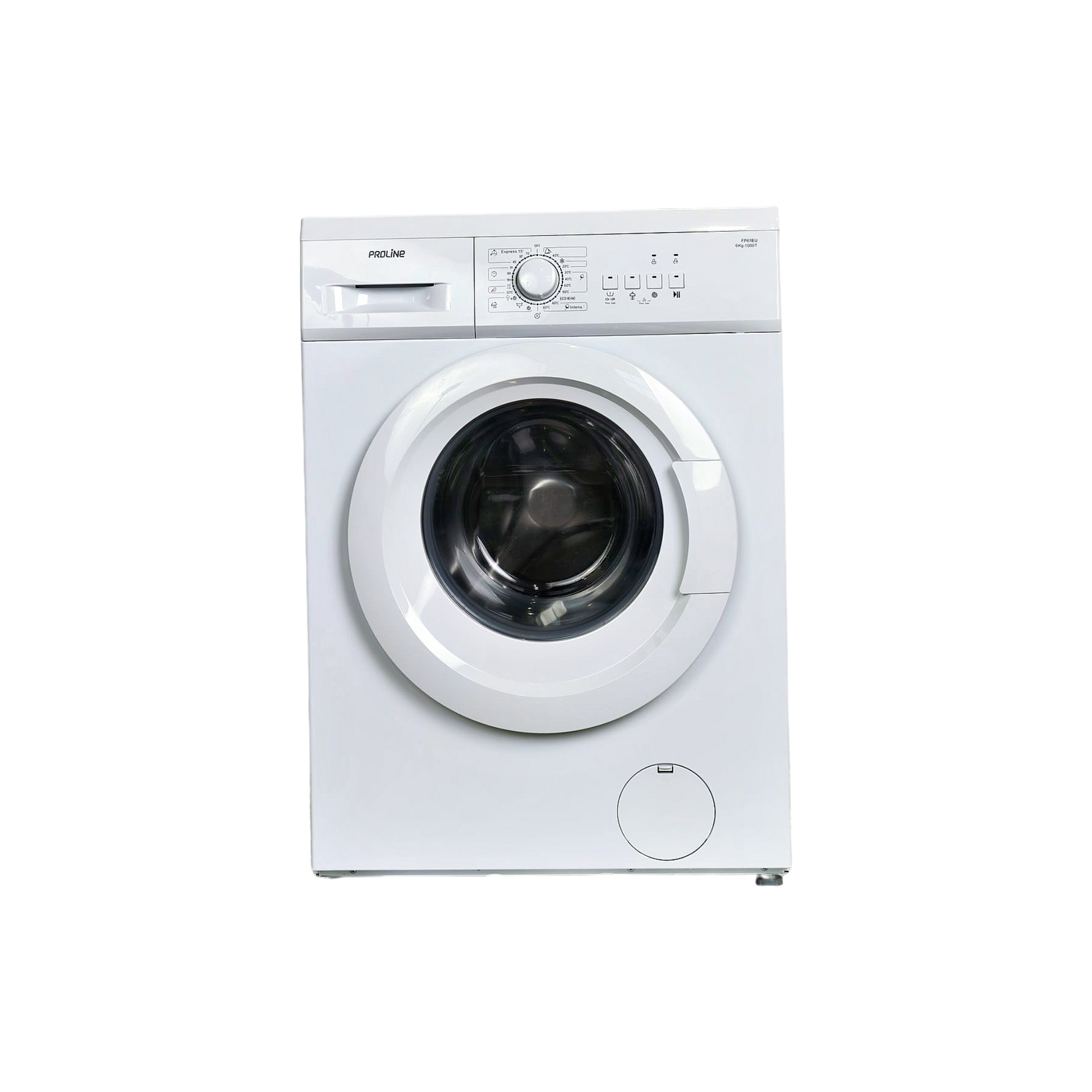 Lave-Linge Hublot 6 kg Reconditionné PROLINE FP61EU : vue de face