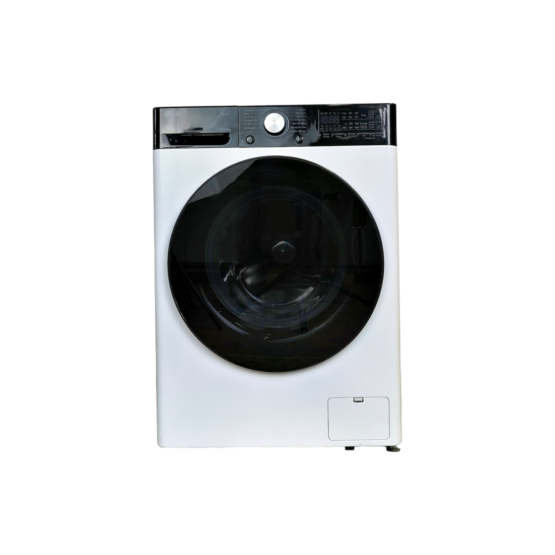 Lave-Linge Sechant 11 kg Reconditionné LG F164R78WSTA : vue de face
