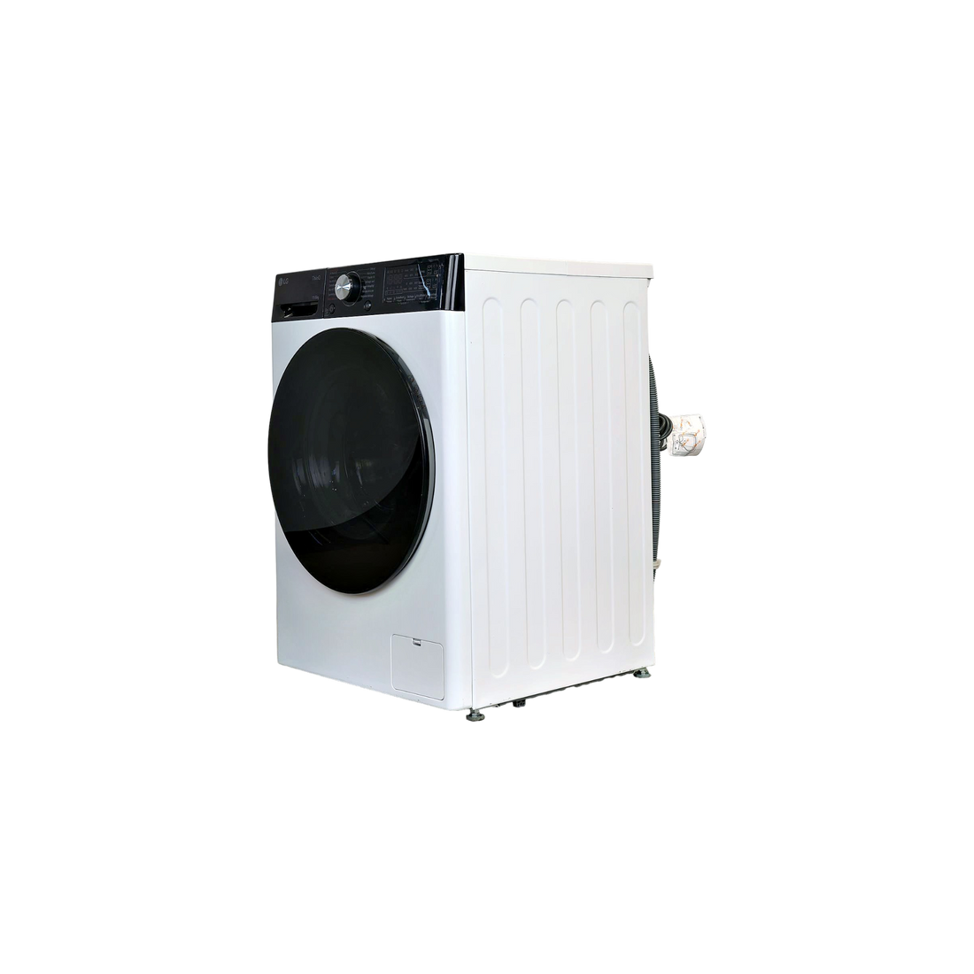 Lave-Linge Sechant 11 kg Reconditionné LG F164R78WSTA : vue du côté droit